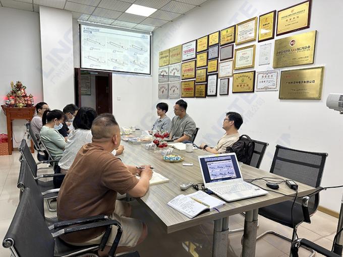 華南理工王教授團隊企業(yè)交流紀(jì)實